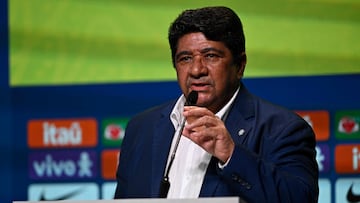 Ednaldo Rodrigues, que fichó a Ancelotti, destituido de Brasil