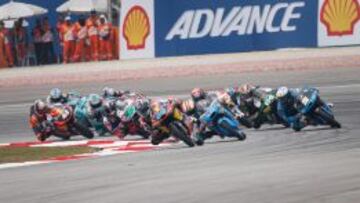 Mucha rivalidad entre KTM y Honda.