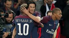 PSG aplasta al Bayern y Neymar y Cavani firman la paz