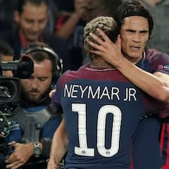 El PSG aplasta al Bayern y Neymar y Cavani firman la paz