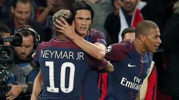 El PSG aplasta al Bayern y Neymar y Cavani firman la paz