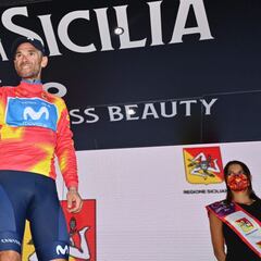 Valverde afina su puesta a punto para brillar en Lombardía