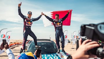 Al Attiyah lanza el primer aviso de cara al Dakar