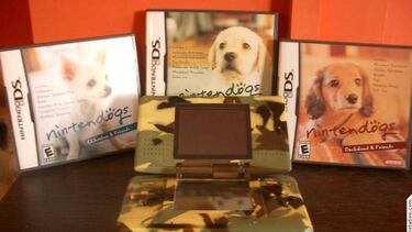 ¿Triunfaría Nintendogs en Smartphones?