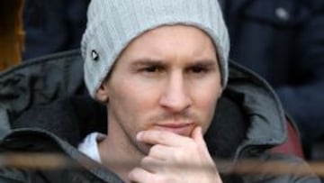 Messi, jugador del Barcelona