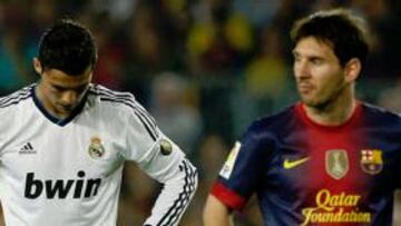 Cristiano y Messi también empatan para los internautas