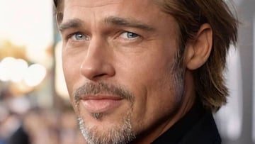 A Brad Pitt le sale un nuevo doble: aparece en televisión y se hace viral