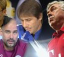 Conte, Guardiola, Klopp... Los entrenadores apoyan a Ancelotti