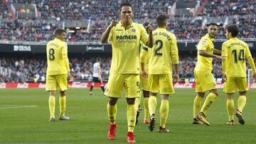El Villarreal cerr&oacute; 2017 con un triunfo en Mestalla y tiene a tiro los 30 puntos en la primera vuelta que siempre le garantizaron jugar en Europa.
