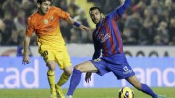 El delantero del Barcelona tendrá un partido menos para batir el récord de Muller.