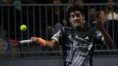 Garin decepciona en su vuelta