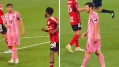 Messi loses it against rival during Inter Miami match