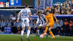 Güler nos regaló el, posiblemente, mejor regate del fútbol: atronó el “ooohhh” en Butarque