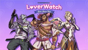 Overwatch 2 celebrates Valentine’s Day with its very own dating sim: Loverwatch