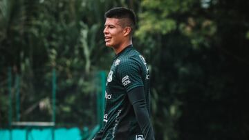 Deportivo Cali anuncia la continuidad de Kevin Salazar