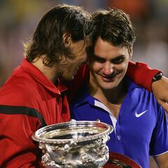 Un Open de Australia sin Federer ni Nadal por primera vez en 25 años