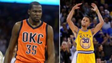 Rumor: Kevin Durant, Stephen Curry y los Warriors...