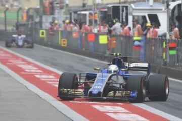 Antonio Giovinazzi.