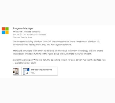 Windows Core: Microsoft ya trabaja en su próximo sistema operativo