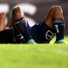 La U no consiguió el premio que merecía ante Racing