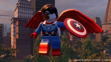 LEGO Marvel Vengadores, Avance