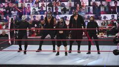 RETRIBUTION se presenta en RAW.