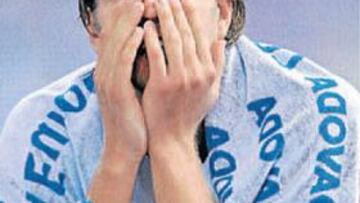 <b>DESESPERADO</b>. Nowitzkiy Alemania deben ganar hoy a Italia.