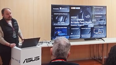 ASUS ROG presenta en Barcelona sus novedades para 2026: portátiles gaming, periféricos y la edición limitada Kojima Productions