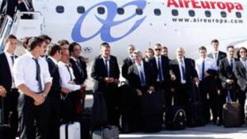 El Atlético ya está en Mónaco