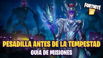 Halloween 2021 en Fortnite: todos los desafíos y recompensas de Pesadilla antes de Tempestad