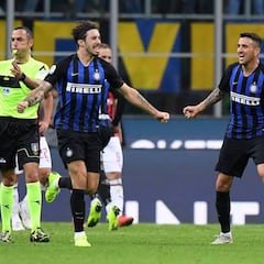 Así va a los cedidos: Vrsaljko, titular en la victoria del Inter