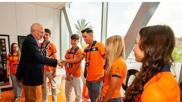 La Fundación Trinidad Alfonso invirtió 6,7 millones en el deporte valenciano