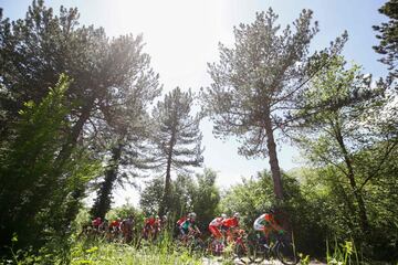 Yates, vencedor de la novena etapa