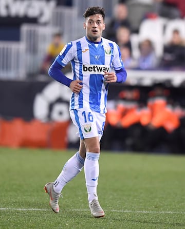 Leganés' most expensive ever signing, Arnáiz was expected to be Los Pepineros' star man but has instead spent much of the season on the treatment table.