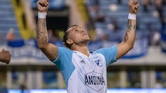 Montero y Castro aseguran a Millonarios en semifinal de Copa