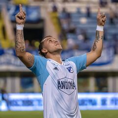 Montero y Castro aseguran a Millonarios en semifinal de Copa
