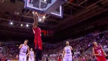 El Casademont golpea primero