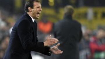 Allegri: "Será un cruce duro, el Mónaco es un equipo peligroso"