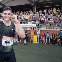 Bruno Hortelano regresará a la competición en Vallehermoso