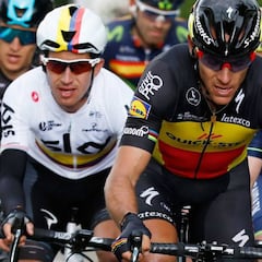 Gilbert será baja para Flecha Valona y Lieja-Bastoña-Lieja