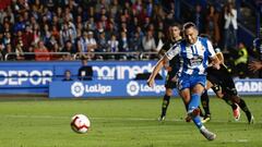 Quique suma ya cuatro tantos con el Depor