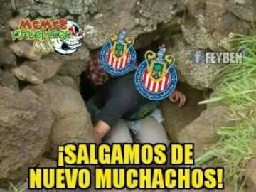 Chivas se hace del Clásico Tapatío y los memes lo saben