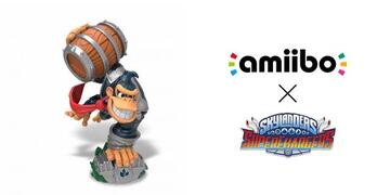 Nintendo comercializó en 2015 varios amiibo especiales compatibles con Skylanders: SuperChargers (Activision)