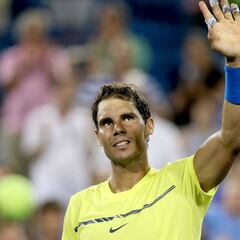 Rafa Nadal: "Trabajo cada día para jugar mi mejor tenis"