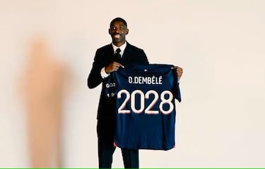 PSG’s Ousmane Dembélé is finally finding his form in France