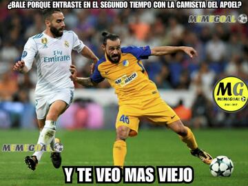 Los memes del Real Madrid-Apoel