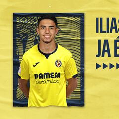 El Villarreal ficha a Ilias Akhomach