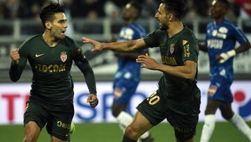 Falcao García, goleador del Mónaco