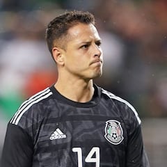 Chicharito Hernández queda fuera de la convocatoria de México para el Final Four