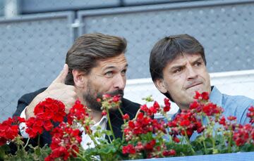 Fernando Llorente y Fernando Morientes.